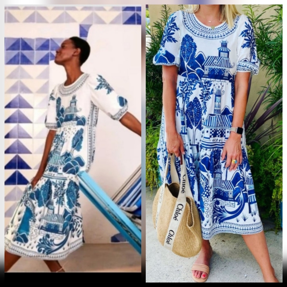 Farm Rio Mididress - Picture 1 of 6